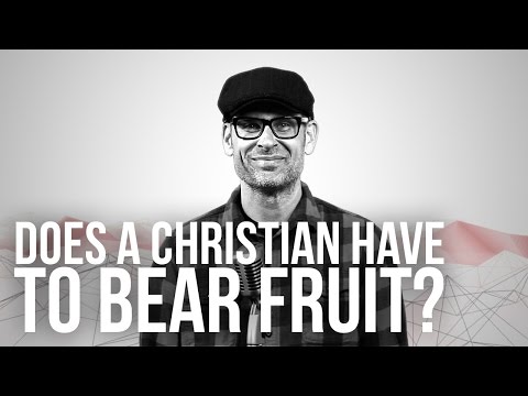 729. Does A Christian Have To Bear Fruit?