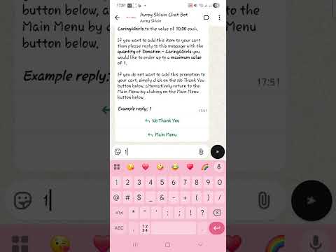 Watch: How to Place a WhatsApp Order