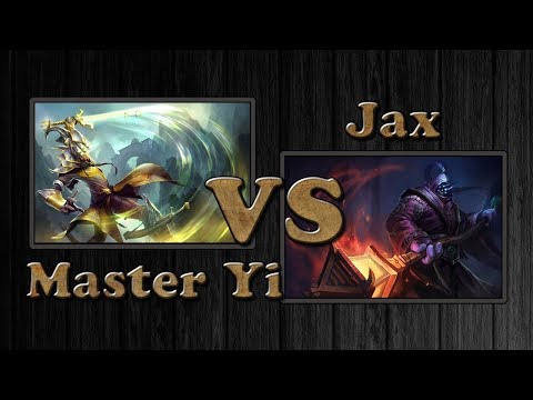 Master Yi vs Jax Top Lane - S8 Ranked