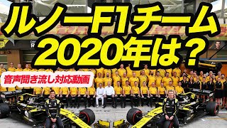 ルノーF1チーム、2020年は？#6