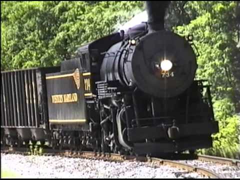 WMRY #734: A Hissing Monster at Brush Tunnel! (with pacing sequence)