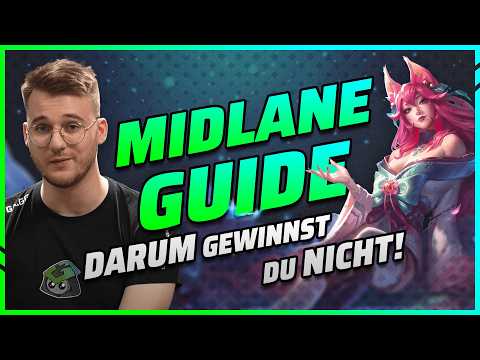 HOW to win mid lane! - League of Legends Challenger player explains