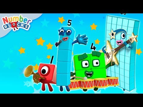 Counting Numbers Songs Compilation | Learn to Count | Kindergarten Cartoon for Kids | @Numberblocks - Kingdom Kids Zone, Little Learners - Numberblocks