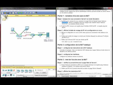 5.2.1.4 Packet Tracer - Configuring Static NAT