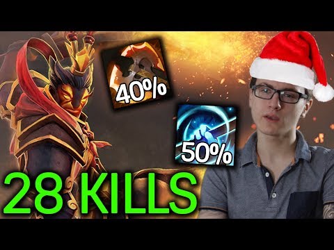 Miracle- DOTA 2 [Ember Spirit] No Mercy! 28 Kills