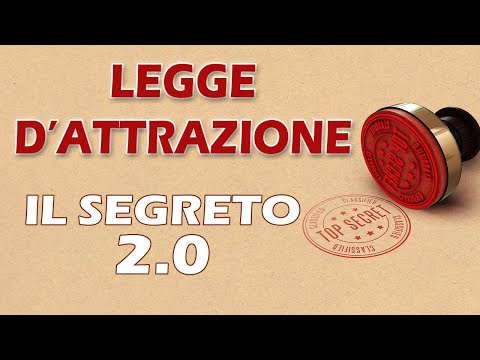Legge d'Attrazione e il Segreto Nascosto