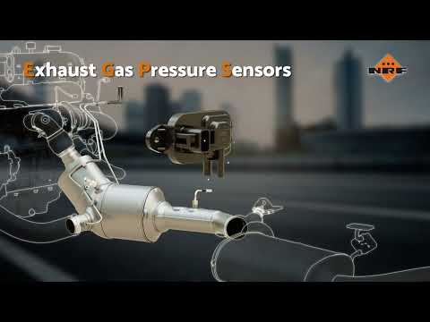 NRF exhaust gas pressure sensors