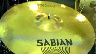Video thumbnail for Sabian HH Rock Crash 18 by Akcent – Bici.cz