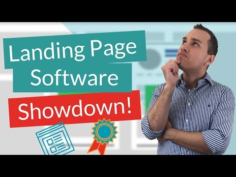 The Best Landing Page Software in 2020
