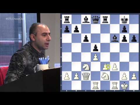 Play the Queen's Gambit Declined like Kasparov - GM Varuzhan Akobian