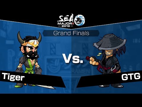 SEA Major 2019 - Tiger (Bödvar) vs. GTG (Koji, Bödvar, Barraza) [Grand Finals]