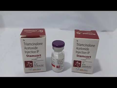 Triamcinolone (40mg) Triamcinilone Acetonide Injections Ip