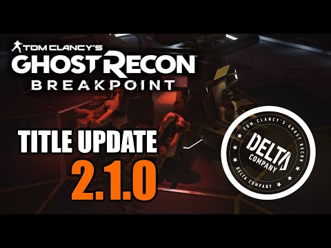 Title Update 2.1.0 - KI Kameraden, Hotfix und vieles mehr - Ghost Recon Breakpoint