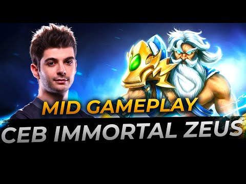 Ceb destroys Pub with Zeus Mid | Full Gameplay Dota 2 Replay