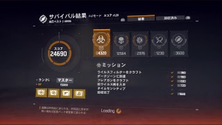 えふぃのディビジョン #38.1 ～新年も懲りずにサバイバル行きます～