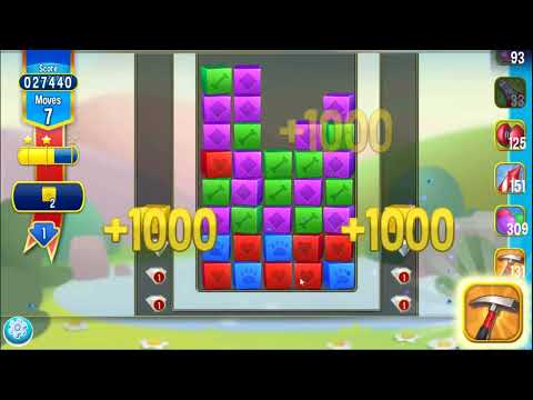 Pet Rescue Saga Level 6854 - NO BOOSTERS | SKILLGAMING ✔️