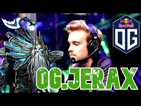 Dota2 TI9 Grand Final OG.Jerax Tiny How to Rotation All Map
