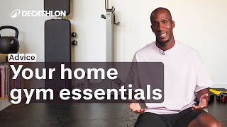 ADVICE - How to choose your elements for a home gym in a small space🏋️ I Decathlon
