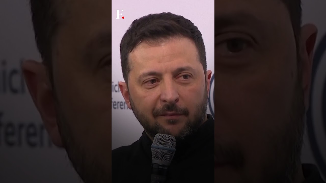 Zelensky: Russia Doesn't Want Peace, Time For Europe To Create Its Army | Subscribe to Firstpost