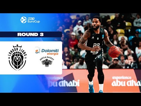 London Lions - Dolomiti Energia Trento | Round 3 | EuroCup Basketball 2025/26