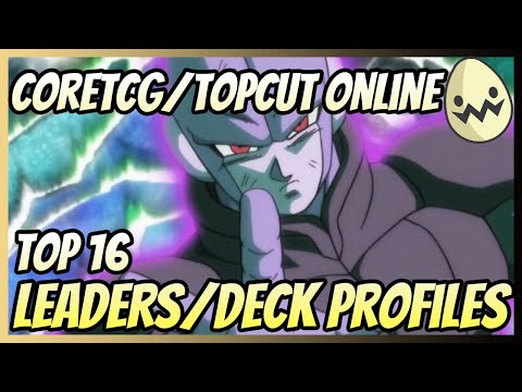 CoreTCG/Top Cut Online Top 16 Leaders/Deck Profiles