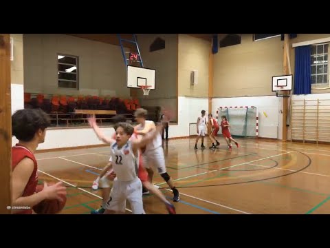 U16 läntinen alue 1 div  Turun NMKY - Ura Basket  27.11.2020