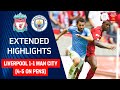 Liverpool 1-1 Man City (4-5 on pens) | Jesus & Bravo Shine in Shoot Out | FA Community Shield