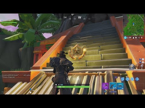 SECRET BATTLE STAR WEEK 3 SEASON 8 LOCATION! (Week 3 Hidden Battlestar ACTUAL Location)