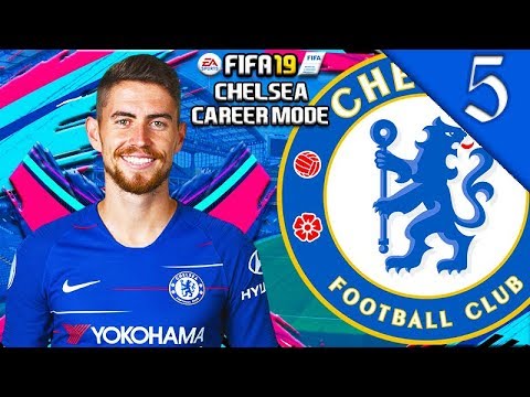 SPURS FA CUP FINAL! FIFA 19: CHELSEA CAREER MODE #5
