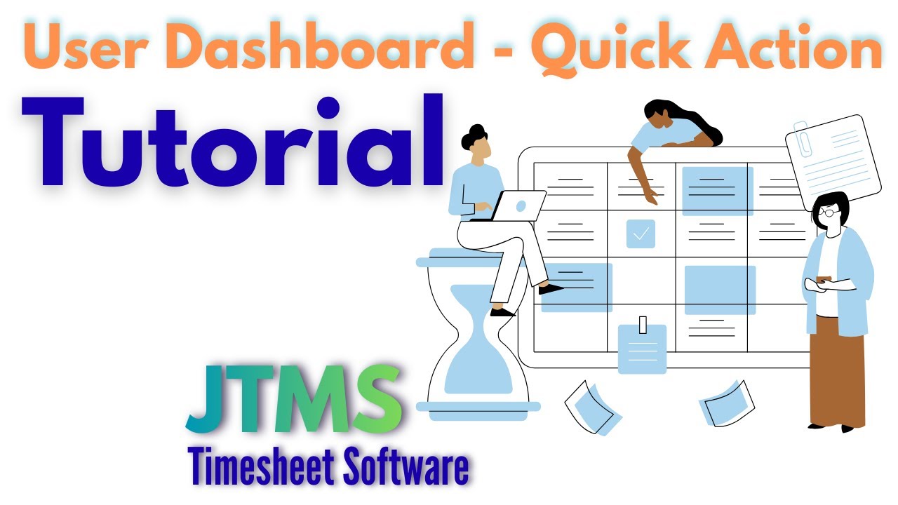 JTMS Timesheet Software | User Dashboard Tutorial | Employee Time Tracking Made Easy