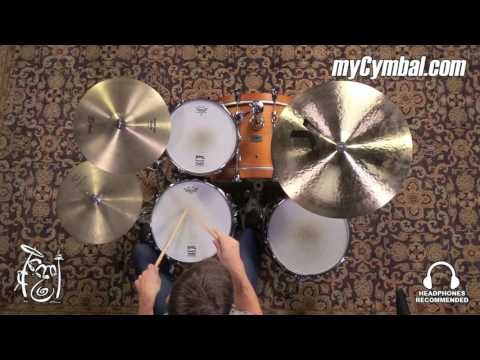 Used Zildjian 22" K Ride Cymbal - 2810g (UK0819-1110916X)