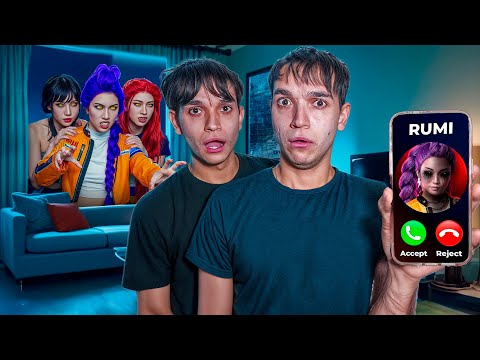 DO NOT CALL KPop Demon Hunters At 3AM!