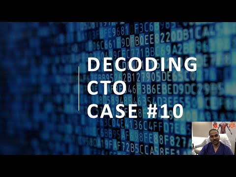 Decoding CTO Case - 10 | Stingray Re-Entry In LCX CTO By Dr. Sharath Reddy