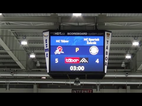 2017.10.29 MU PLK HC Tabor - HC Zebrak III