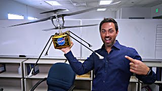 First Flight on Another Planet!