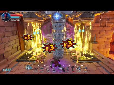 Orcs Must Die! 3 - [Wave 100 Challenge] - North Wing #1