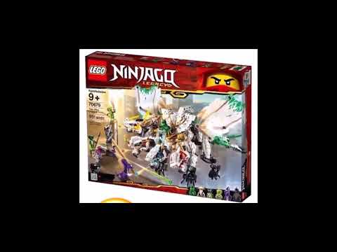 Lego Ninjago Legacy 2019 Ultra Dragon Revealed Green Flip Video