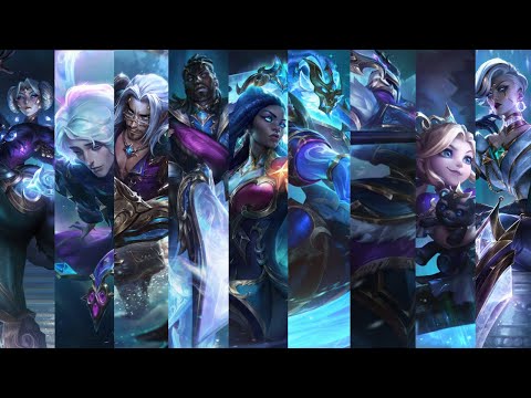 Winterblessed 2023 & Crystalis Motus Ashe Skin Review/Spotlight (Patch 13.24 Skin Review)