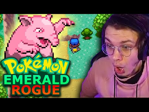 Ho trovato uno SHINY su POKÉMON EMERALD ROGUE