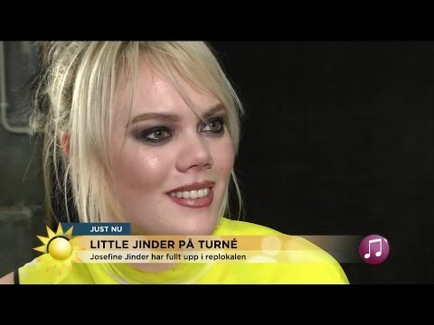 Little Jinder ut på turné: "Tänk om ingen kommer!" - Nyhetsmorgon (TV4)