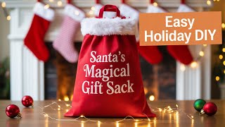 451|Santa Has Lost His MAGICAL Gift  Sack: Can We Find It For Him?