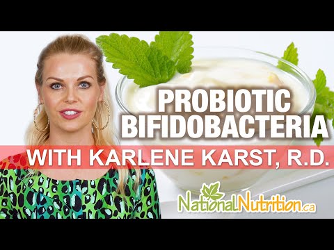 Probiotics Bifidobacteria