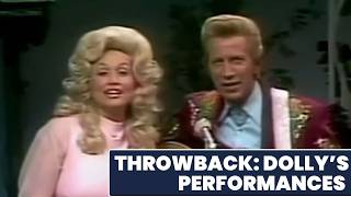 Dolly Parton's throwback performances on The Porter Wagoner Show in Nashville