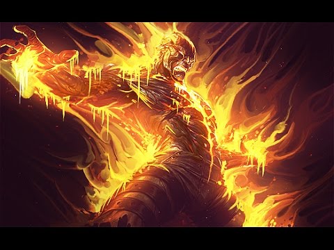 #126 Brand VS Syndra mid Full Ranked Game (League of Legends Season 6)