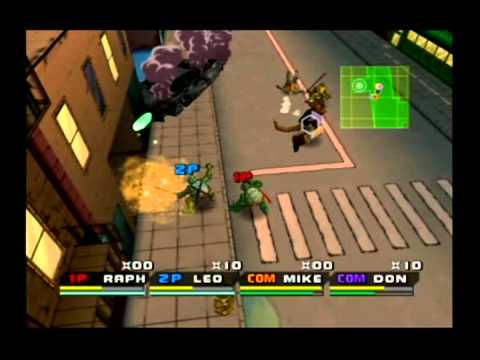 Teenage Mutant Ninja Turtles 3 : Mutant Nightmare GameCube