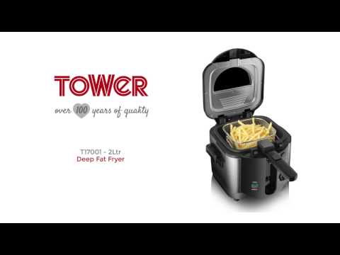 Tower - Easy Clean Deep Fat Fryer