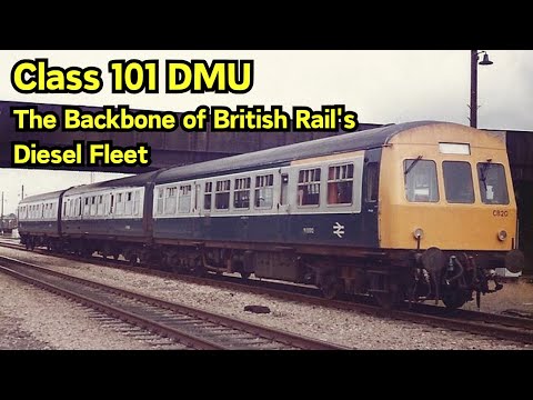 Class 101 DMU: The Backbone of British Rail's Diesel Fleet #class101 #dmu #britishrail #fyp #trains