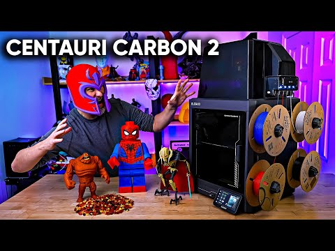 Elegoo Centauri Carbon 2 - More Than Multi Color Printing?