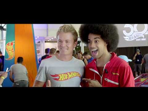 50ème anniversaire d'Hot Wheels - Mattel