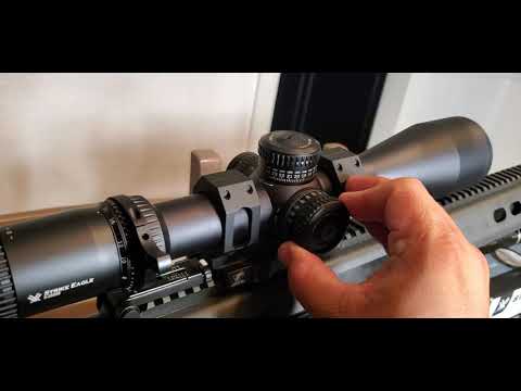 Vortex Strike Eagle 5-25x56  Review on Barrett m82a1  and Bergara 6.5 prc